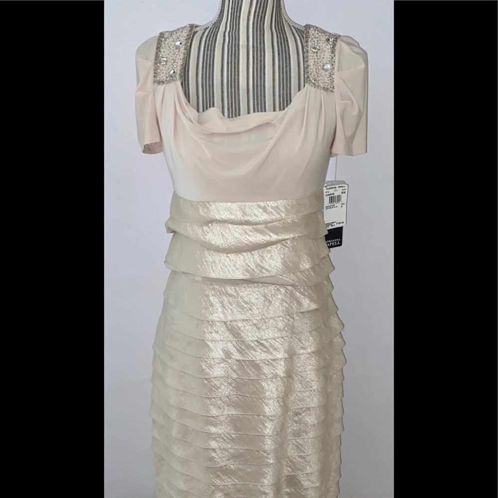 ADRIANNA PAPELL WOMENS DRESS SIZE 6 NWT